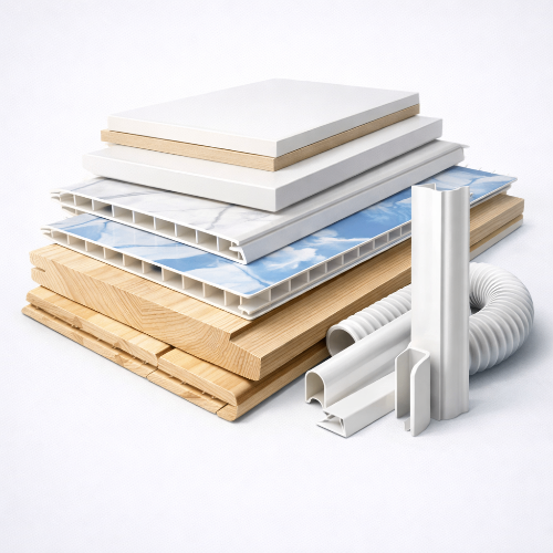 Вагонка, Панели ПВХ, МДФ и изделия из ПВХ