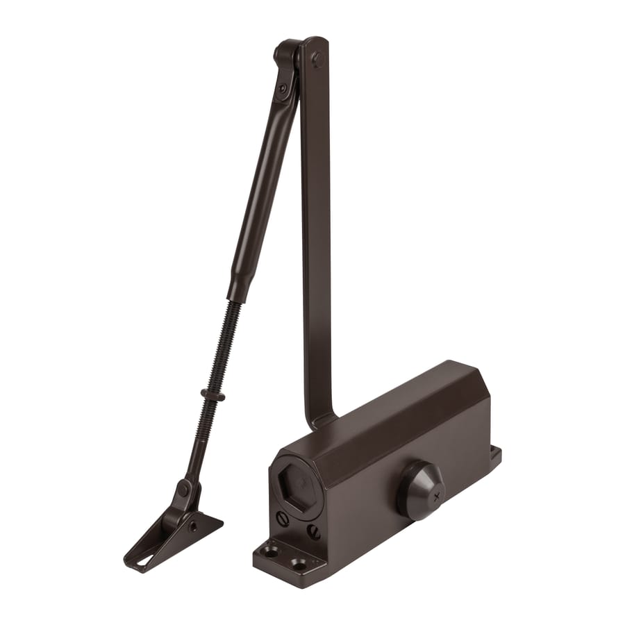 Доводчик дверной коричневый DCTR50-100 50-100кг, артикул 43829