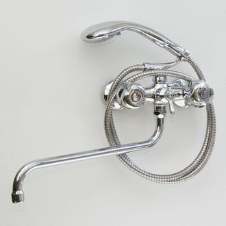 Смеситель для ванны и умывальника 1/2 кер MIXLINE ML01-02, артикул УТ000045661