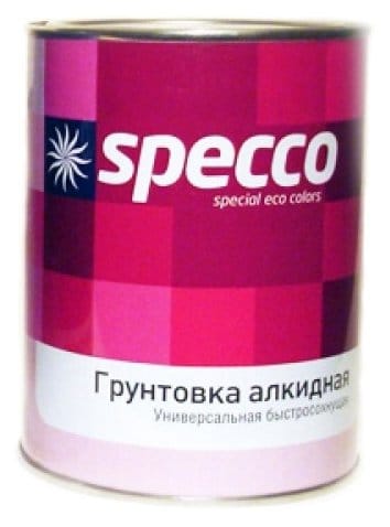 Грунтовка ГФ-021 светло-серая "SPECCO" 20 кг, артикул УТ000092535