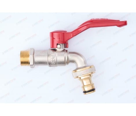 Кран поливочный 1/2 с коннектором KOER, артикул 29271