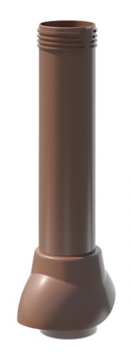 Вент. выход ТехноНИКОЛЬ D110 коричневый, шт., артикул УТ000021333