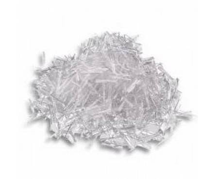 Фиброволокно армирующее стеклянная 12мм, 1кг, артикул УТ000088031