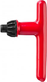 Ключ ЗУБР для патрона дрели 10мм, с резиновым покрытием, артикул 2909-10_z02