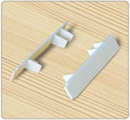 Торцевые (пары) для шины трехрядной, артикул ТКп