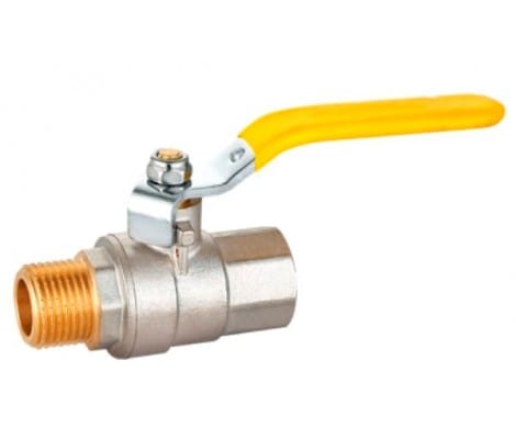 Кран шаровый ТСМ 3/4" ВН ручка ГАЗОВЫЙ, артикул 98531