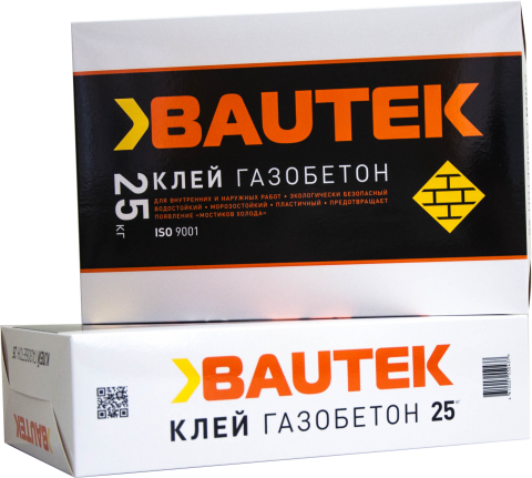 Смесь штукатурно-клеевая "Бундекс Теплоклей" 25кг, артикул УТ000087822