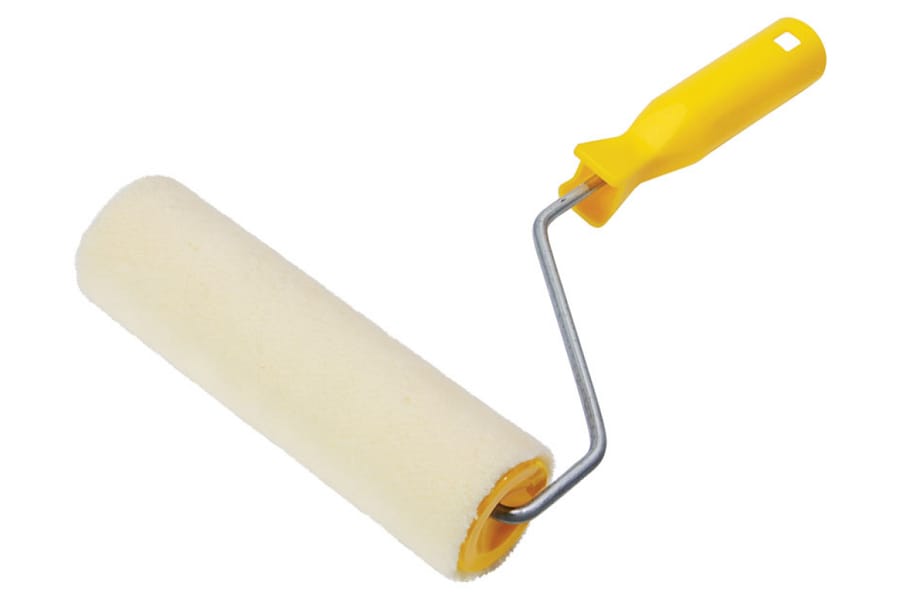 Ролик Bohrer "Велюр ТОП" 240 мм d=42 мм (ворс 5 мм) (натуральная шерсть) (под бюгель 6 мм) (100/1), артикул 83136240