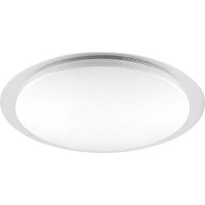 Светильник LED ДБО-60w 4000К 5000Лм круглый мат.с эф. звездного неба, артикул УТ000090083