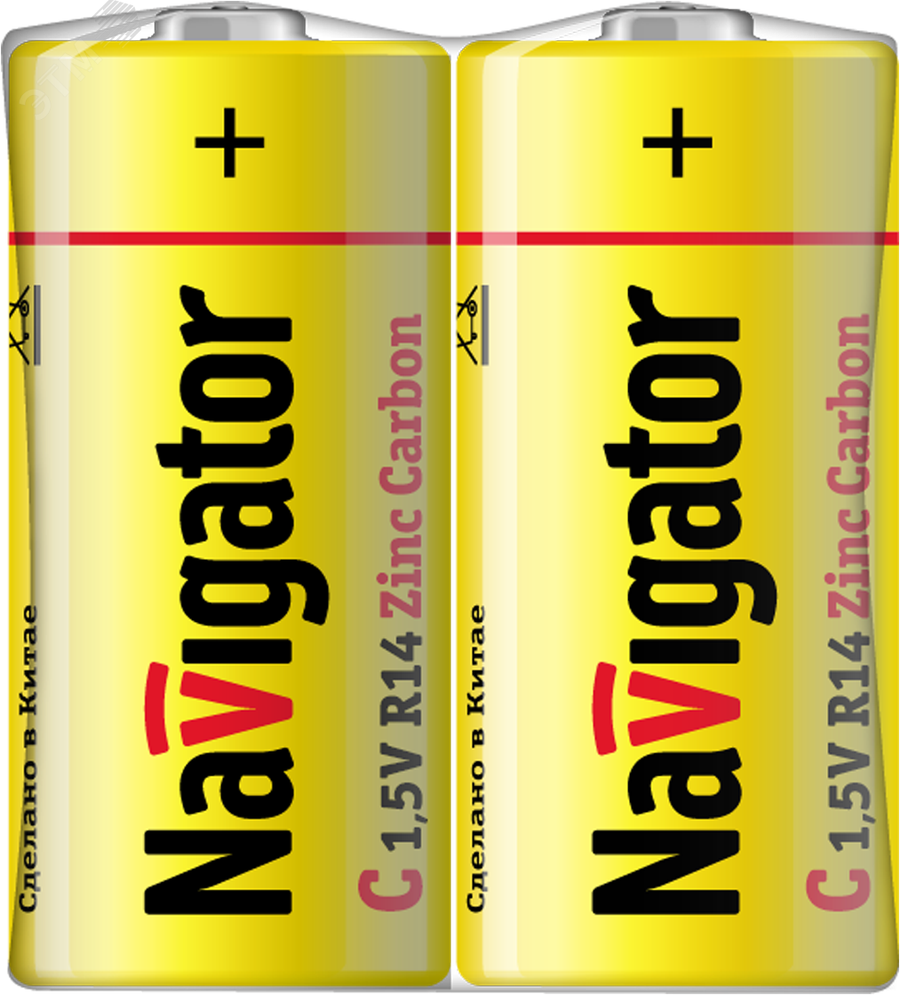 Батарейка NBT-NS-R14-SH2 Navigator Group, артикул 94760