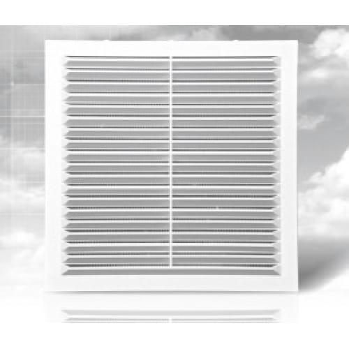 Решётка вентиляционная вытяжная 194х194 (белая), артикул 1919С/П1919С