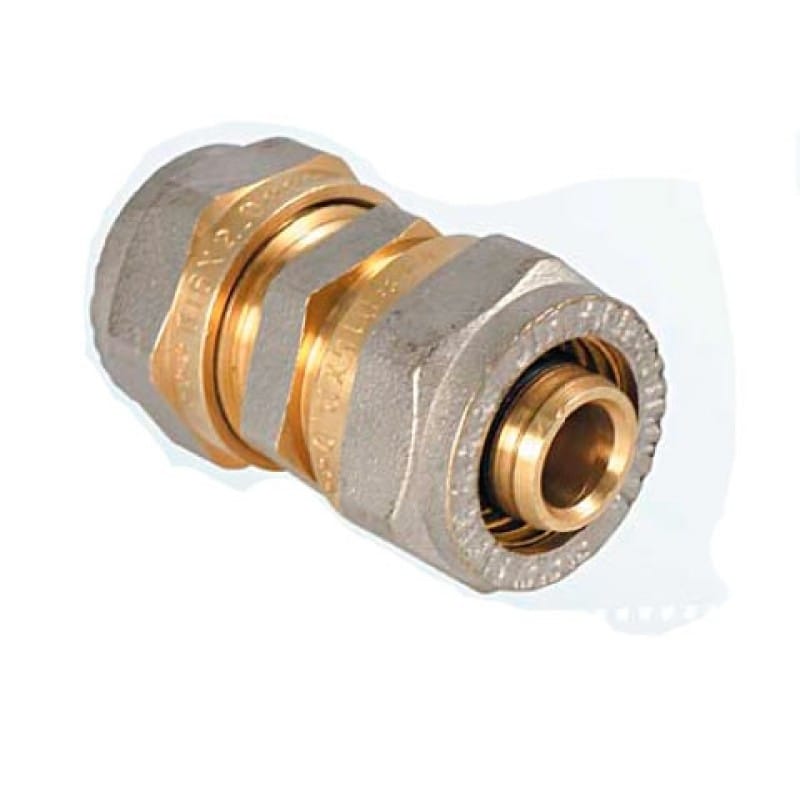 Ниппель обжимной 16*16 цанга/цанга (JIF 101), артикул УТ000047334