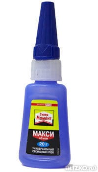 Клей МОМЕНТ Макси объем в 20гр, артикул 234608