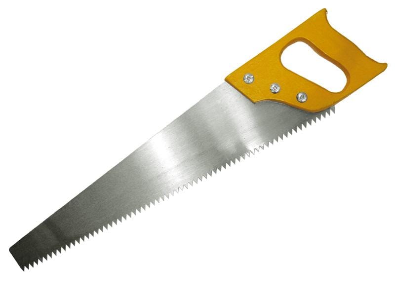 Ножовка по дереву MosTek 500мм (каленные большие 8мм зубья,2D заточка) 2к обрезиненая рукоятка, артикул 5813508