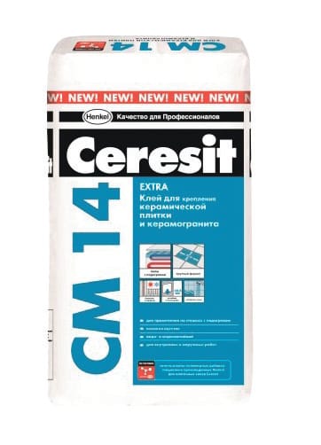 Клей для плитки CERESIT СМ14 25кг (48), артикул 1767954