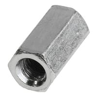 Гайка соедин. д/шпильки M 8 оцинк.удлиненная DIN6334, артикул 4086