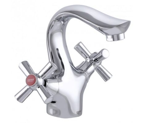 Смеситель ZERIX MED-A 722 д/умывальника букса, артикул 32149