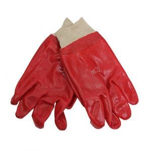 Перчатки полиэстер , полный облив Fiberon , XL, артикул PSV025P