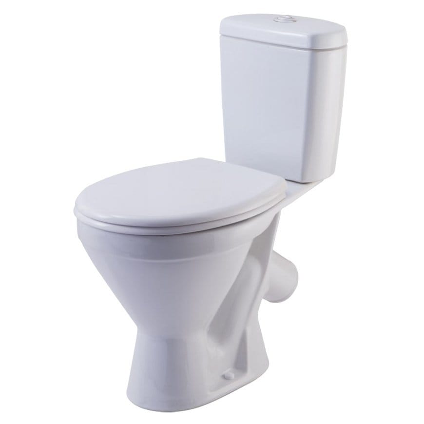 Унитаз-компакт "Стандарт" белый (кос.вып, нижн, сид. арм). г. Киров, артикул УТ000034997