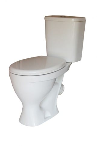 Унитаз-компакт "Формат" эконом (кос. нижн, сид. арм. Уклад) Sanita, артикул УТ000034998