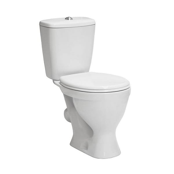 Унитаз-компакт "Эталон" эконом (кос. нижн, сид. арм. Уклад Sanita, артикул УТ000034999