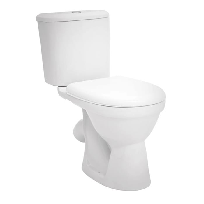 Унитаз-компакт "Бореаль" (эконом, кос.вып. 1-кн.арм(Порт). Сантэк, артикул УТ000035004