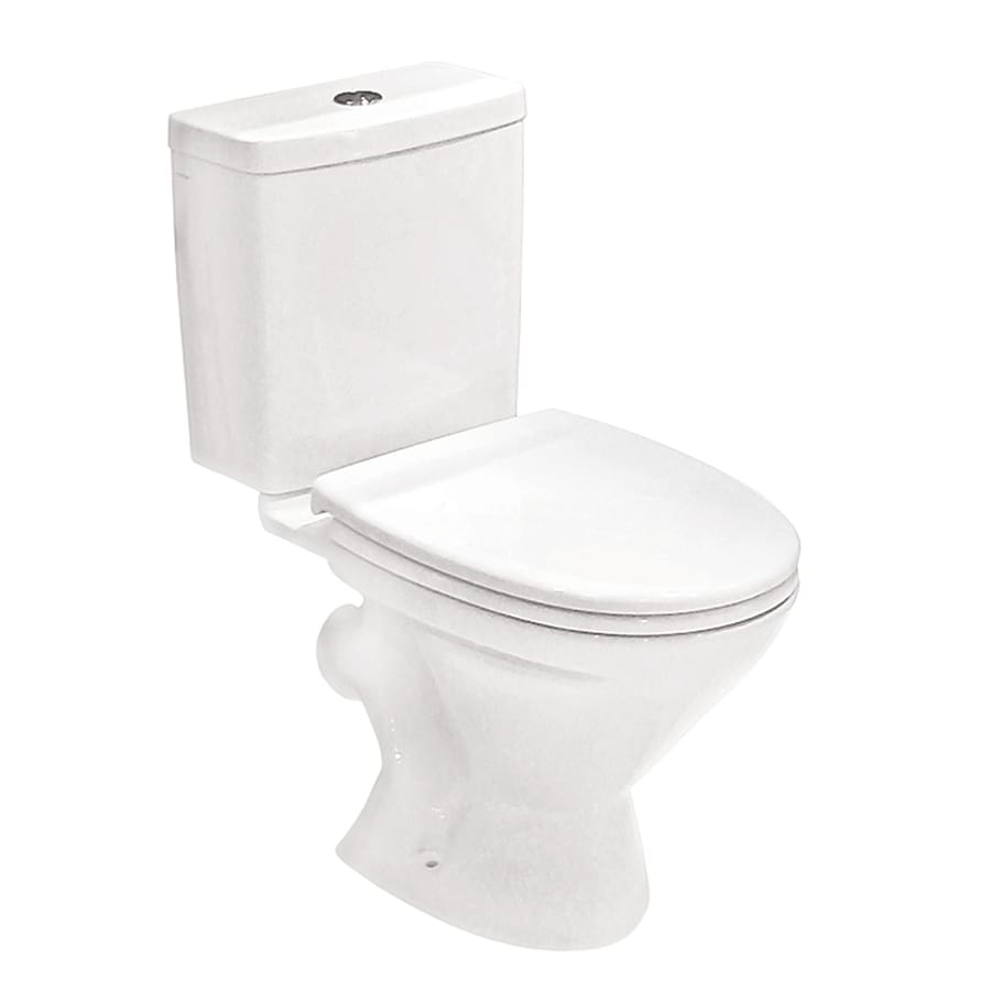 Унитаз-компакт "Лига 2РА" (кос.вып. нижн. подв) 2 кн.арм .дюр.сид. Сантэк, артикул УТ000035008