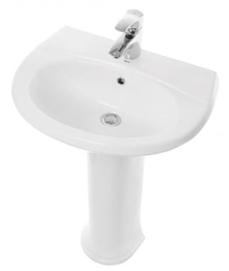 Умывальник  с постаментом " Виктория - 59" с отв . Sanita, артикул УТ000035020