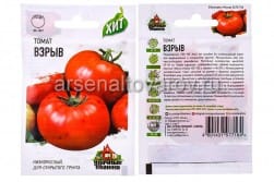 Семена Томат Взрыв 0,1г, артикул УТ000074862