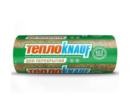 Утеплитель Минвата ТеплоКнауф ДЛЯ ПЕРЕКРЫТИЙ (1220х7380х50) (18м2/0,9м3/2 мата) 30/32, артикул УТ000012561