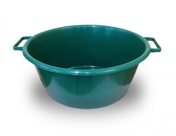 Таз пласт. овальный 18л с ручками Тускарь, артикул 6050