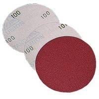 Круг Bohrer абразивный 125 мм Р320 под липучку (оксид алюминия) (с отверстиями) (500/5), артикул 52112632