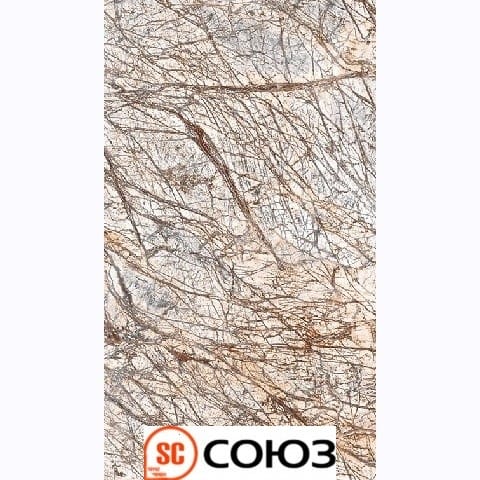 Панели ПВХ СПК термоперевод арт.824/1 Хризантема фон 2700х250х8 10шт/уп, артикул 38616