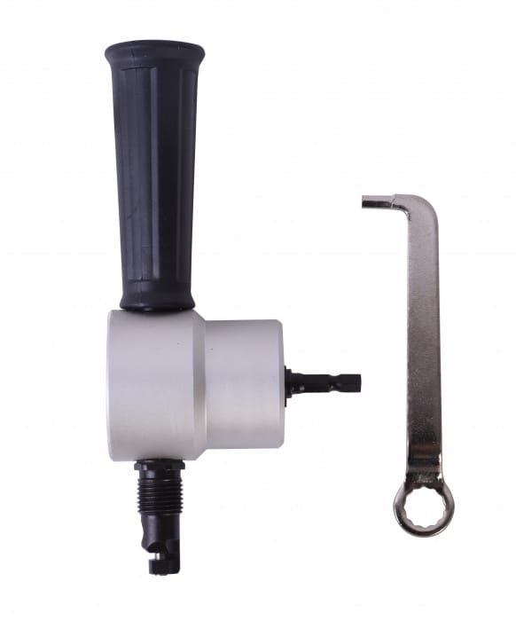 Насадка-ножницы на шуруповерт и дрель для резки листового металла до 1,8 мм Sturm!, артикул 1074-02-05