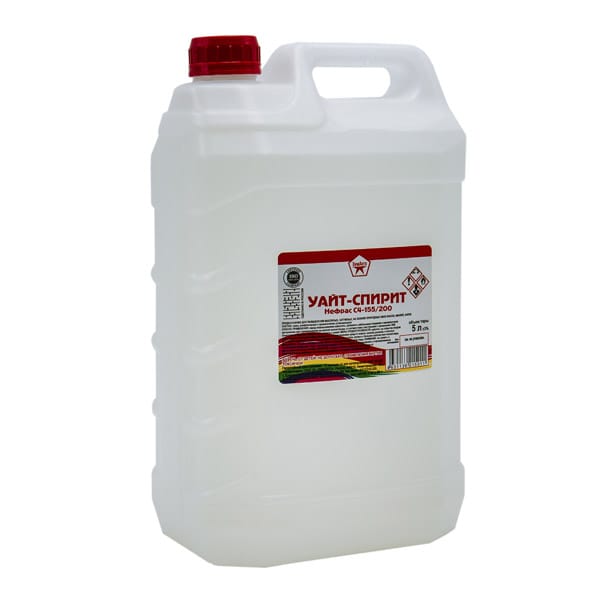 Уайт-спирит 5л Дзержинск, артикул УТ000049750