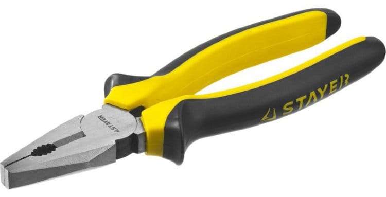 Плоскогубцы 160мм комбиниорованные Eko-Cr-V, артикул 2585116