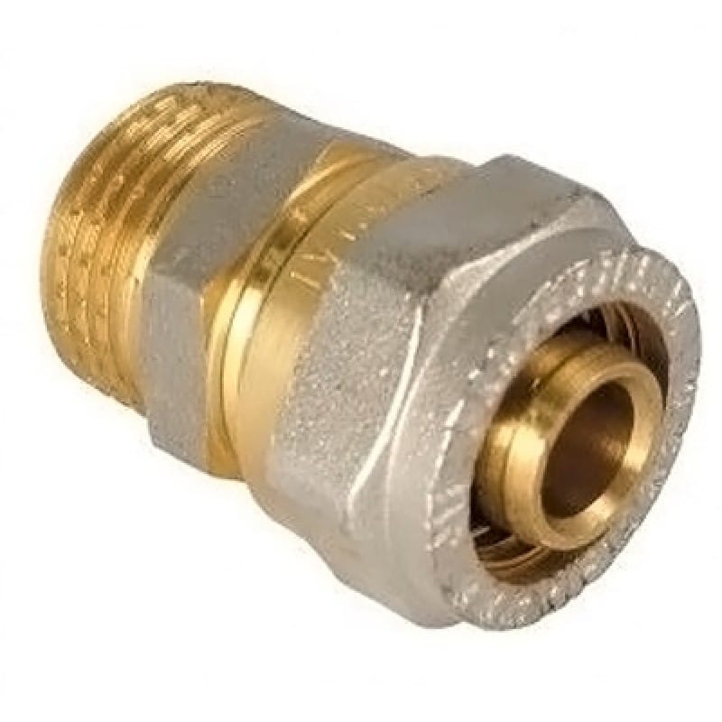 Ниппель обжимной нар. 16*3/4 (JIF 100), артикул УТ000054464