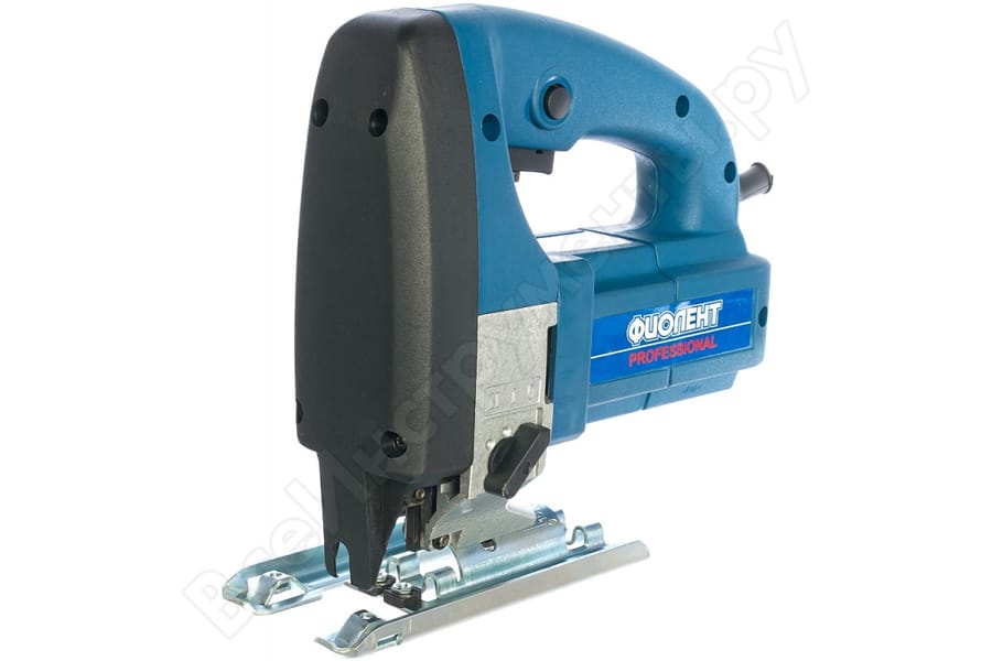 Лобзик Фиолент ПМЗ-600Э 600Вт 0-2600 ход/мин дер. 85мм, ал.20мм сталь 10мм, артикул 149366