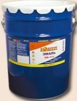 Эмаль ПФ-115 универсальная синяя "Класс"  20 кг, артикул УТ000063888