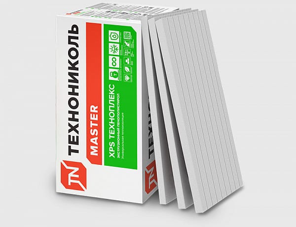 Утеплитель Экструдированный ТЕХНОПЛЕКС FAS 1180х580х50-L (5,4752 м2/0,274 м3) 8 плит, артикул 602266/618408