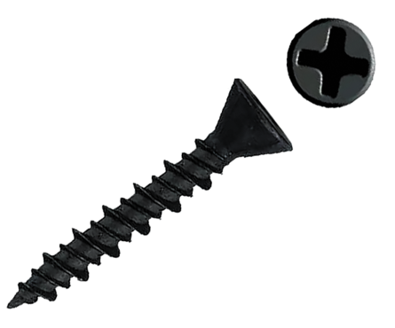 Саморез для крепления гипсоволокна, 3,9*25 оксид, KNAUF (100шт/уп), артикул 70733