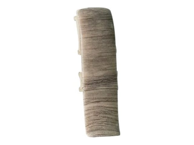 001 Угол для плинтуса  56  Дуб Арктика Соединитель Salag (2шт /упак ) Salag, артикул УТ000075725