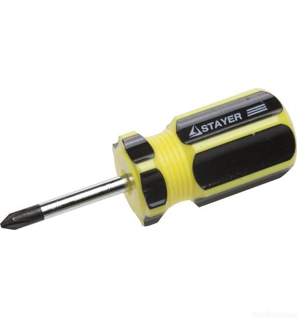 Отвертка крестовая Profi,Cr-V,PH 1*100мм, артикул 2563110