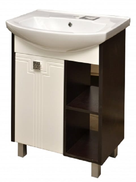 Боско 65 Тумба для ванной с умывальником Элеганс-65, артикул УТ000042539
