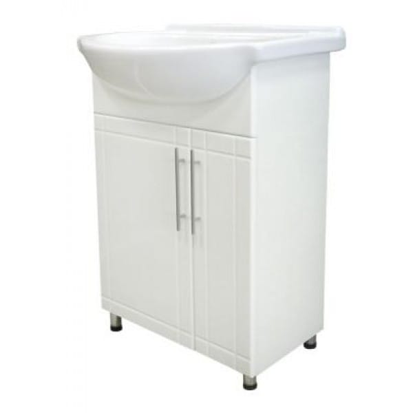 Вилена 56 Тумба для ванной с ум. Элеганс - 55( ПВХ), артикул УТ000042554