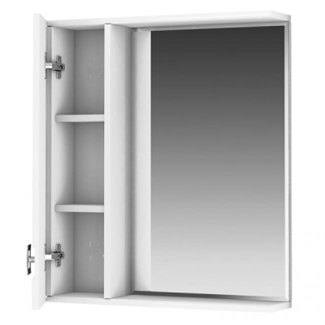 Квадро 55 шкаф навесной левый (ПВХ), артикул УТ000077946