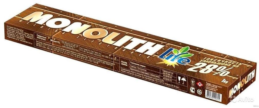 Электроды РЦ Монолит d=2.0 (1кг), артикул 12024