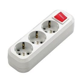 Колодка 3гнезда с заземлением, артикул MGP131