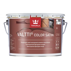 Антисептик для дерева ТИККУРИЛА Валти Колор Сатин 9л, артикул УТ000092697