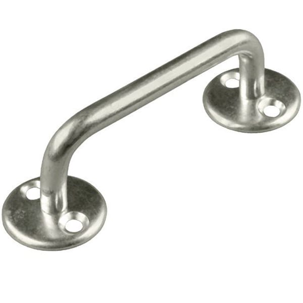 Ручка раздельная К.JK51 EVO SN/CP-3 матовый никель/хром, артикул 41345